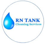 R N water cleaning logo