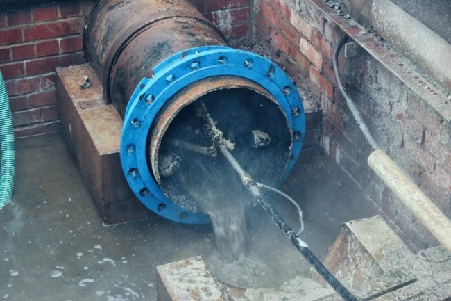 pipe cleaning services