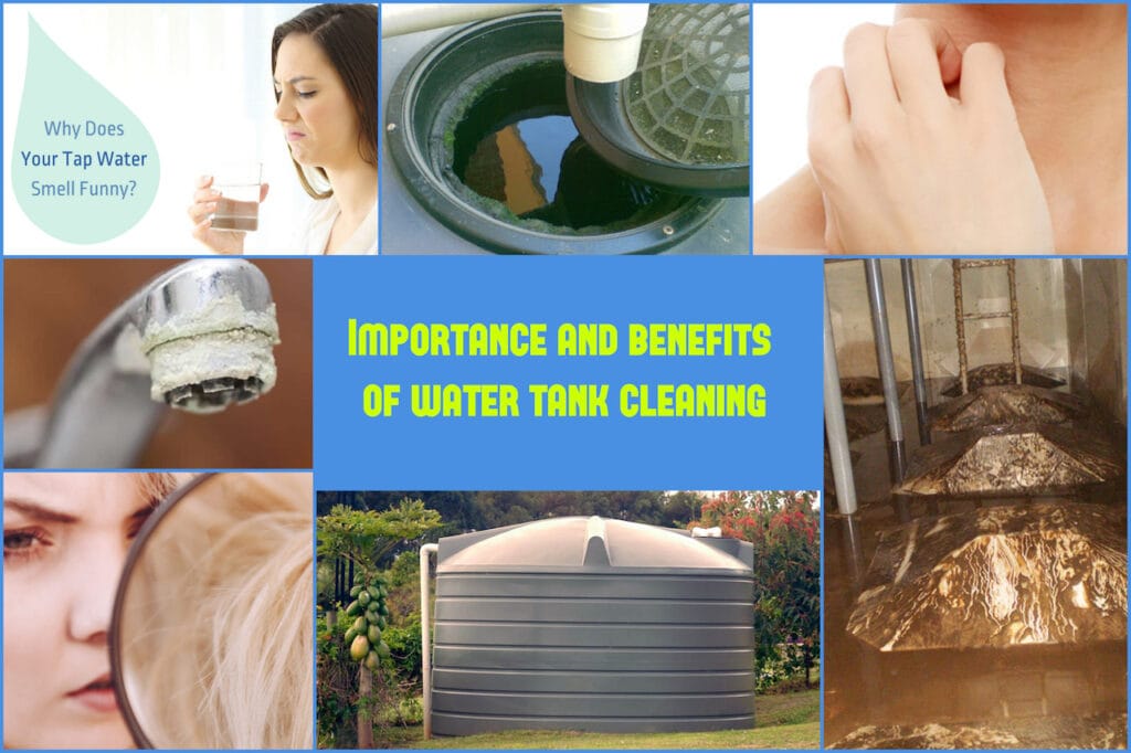 Water Tank Cleaning in Lucknow