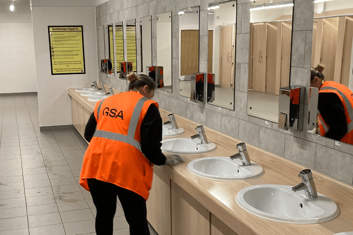 Bathroom Cleaning